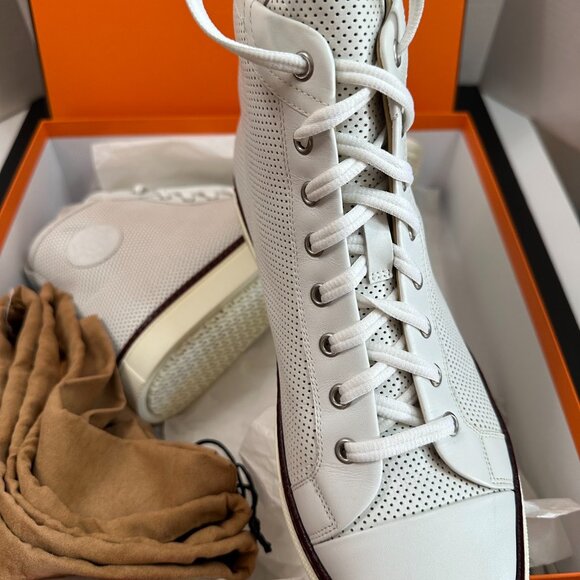 Hermes Hightop Sneakers Authentic for Men - Picture 1 of 6